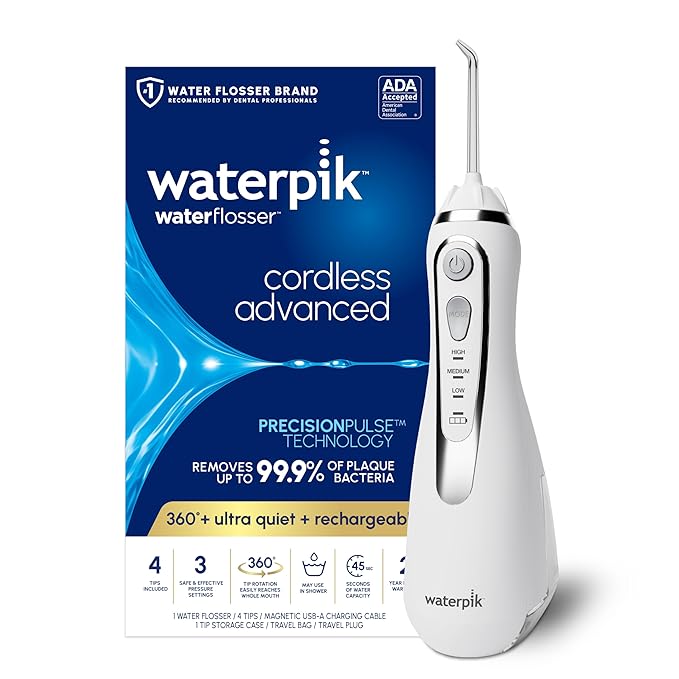 TOP CORDLESS WATER FLOSSER IN 2025